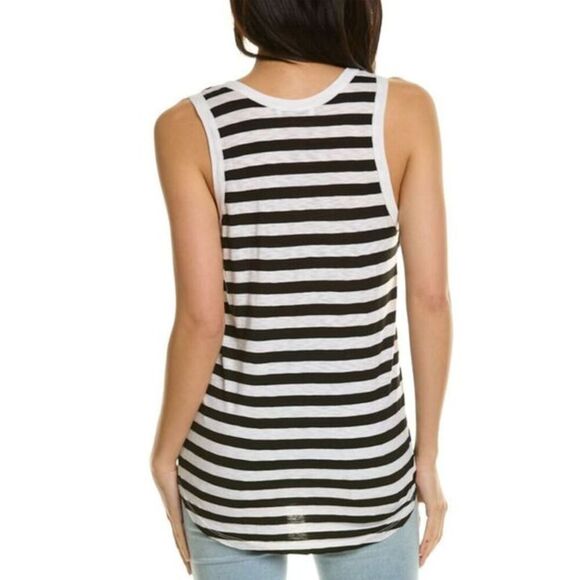 Michael Stars Tobi Striped Tank Size Small NWT! - Picture 2 of 5